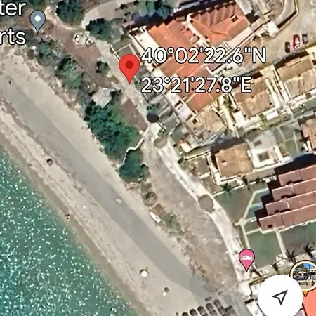 Blue Chalkidiki Апартаменты Сиври