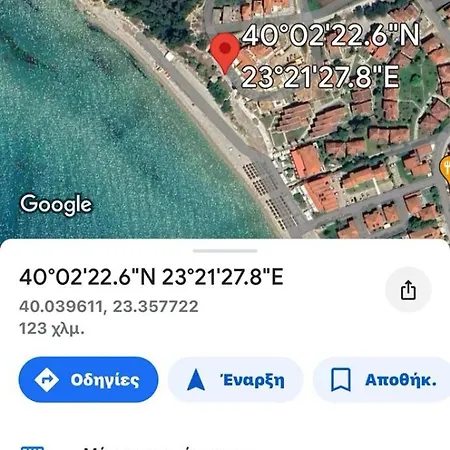Blue Chalkidiki Lägenhet